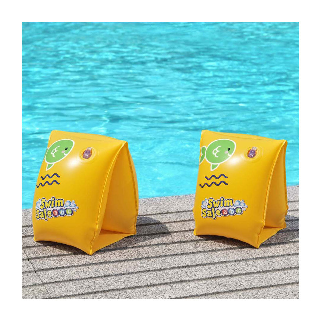 Bestway Schwimmarmbänder Wondersplash S M, 3-6 Jahre
