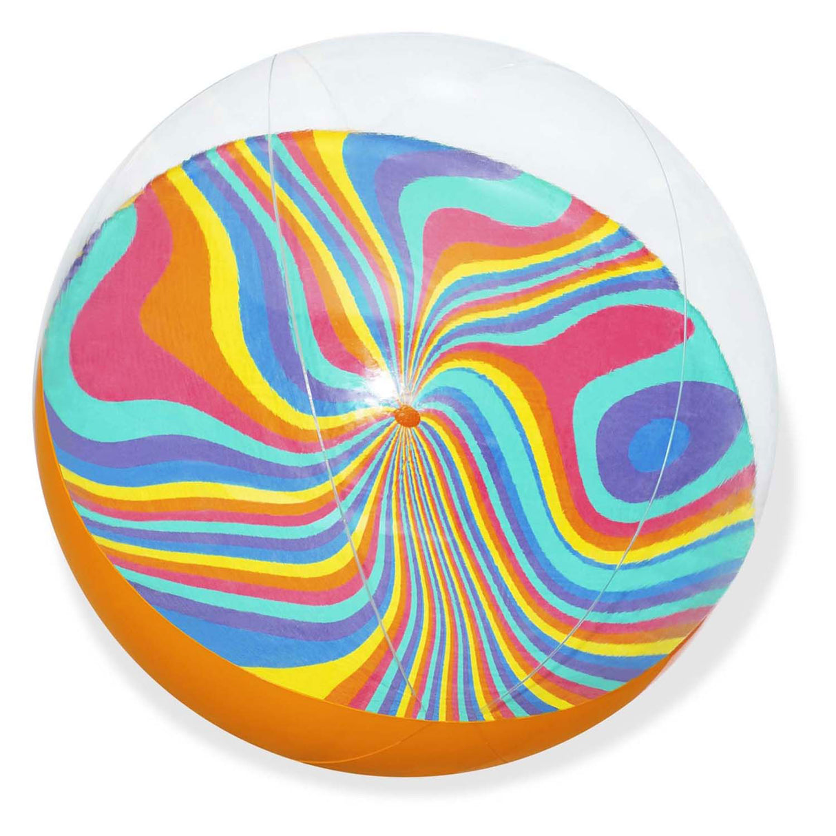Bestway Strandball Tie-Dye Twist Strandball, 34 cm