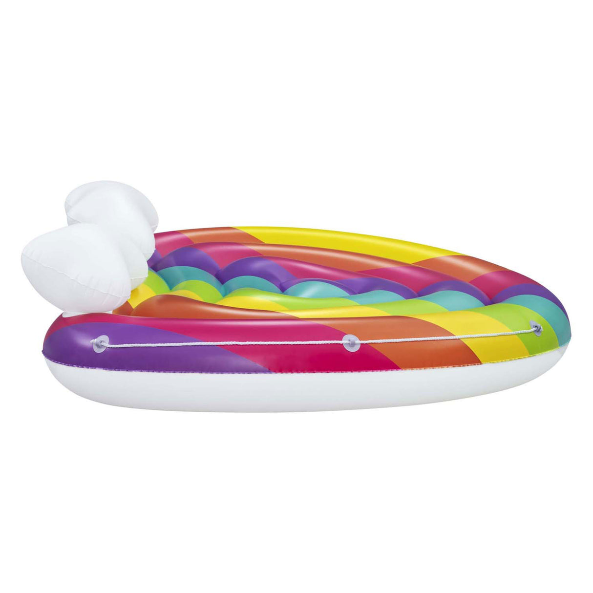 Bestway Rainbow Dreams aufblasbares Regenbogenherz, 164 cm