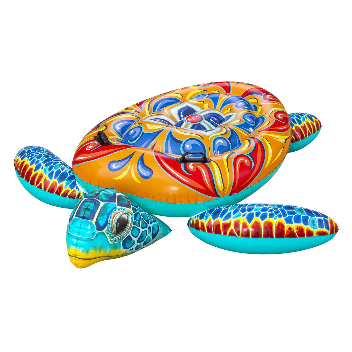 Bestway Rider Mittelmeer aufblasbare Schildkröte, 186 cm
