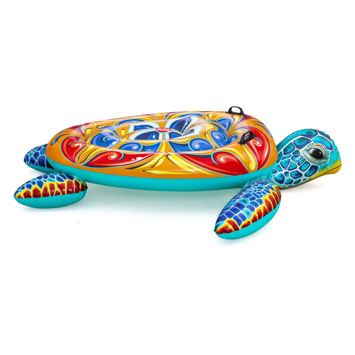 Bestway Rider Mittelmeer aufblasbare Schildkröte, 186 cm