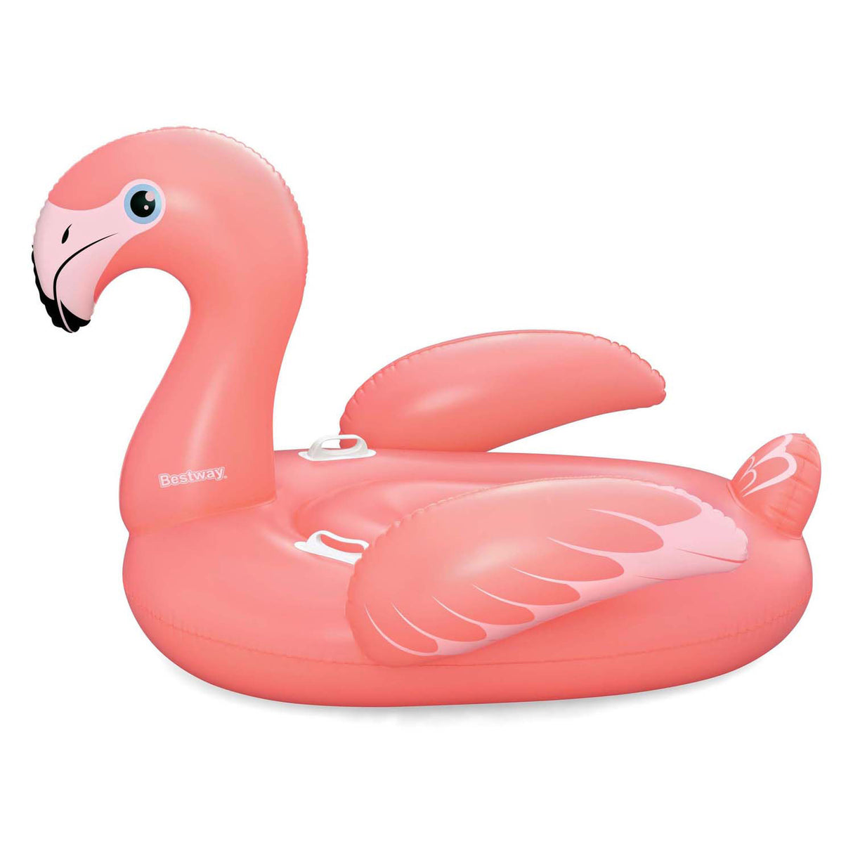 Bestway Rider aufblasbarer Flamingo, 148 cm