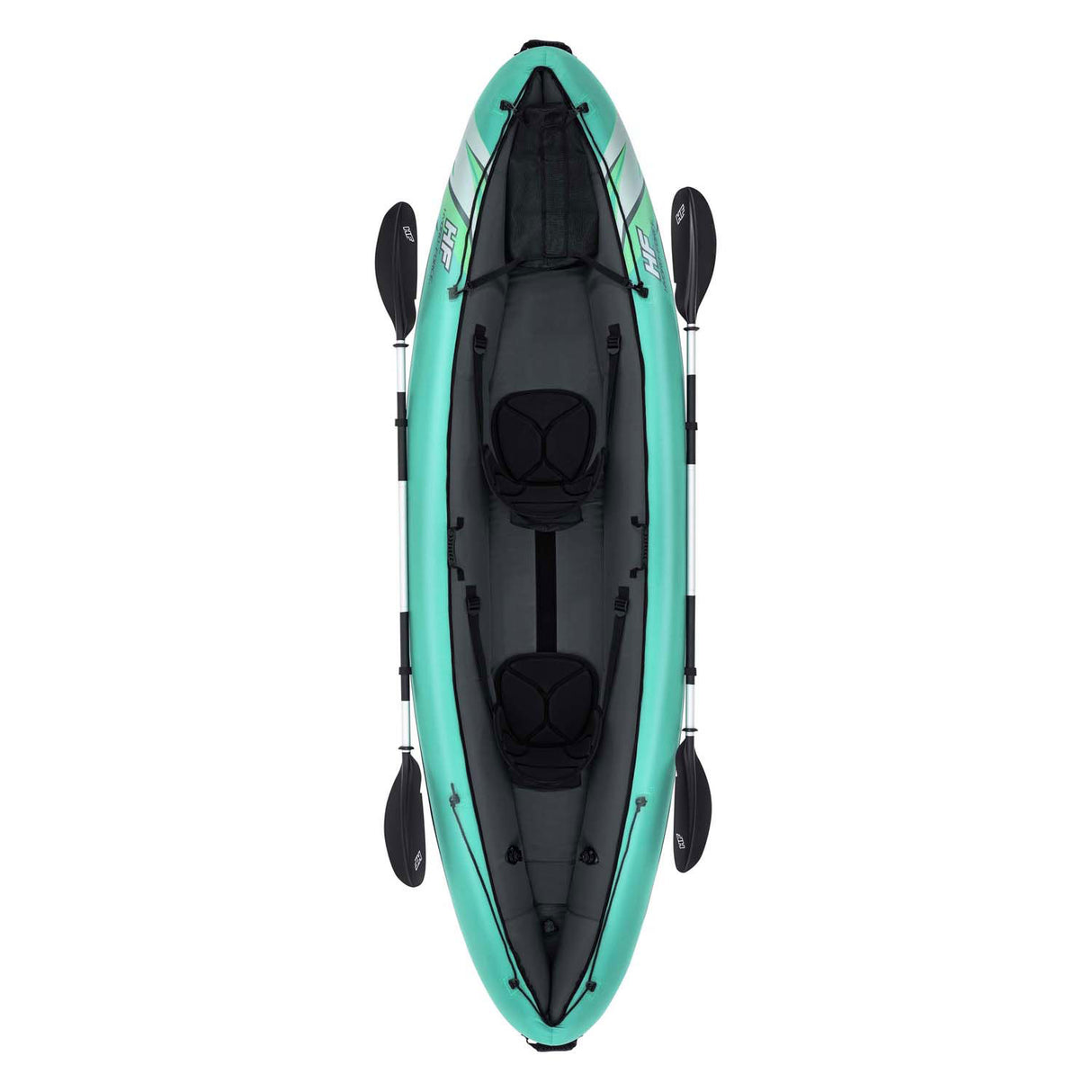 Bestway Hydro Force Kajak Ventura Elite x2 aufblasbares Set