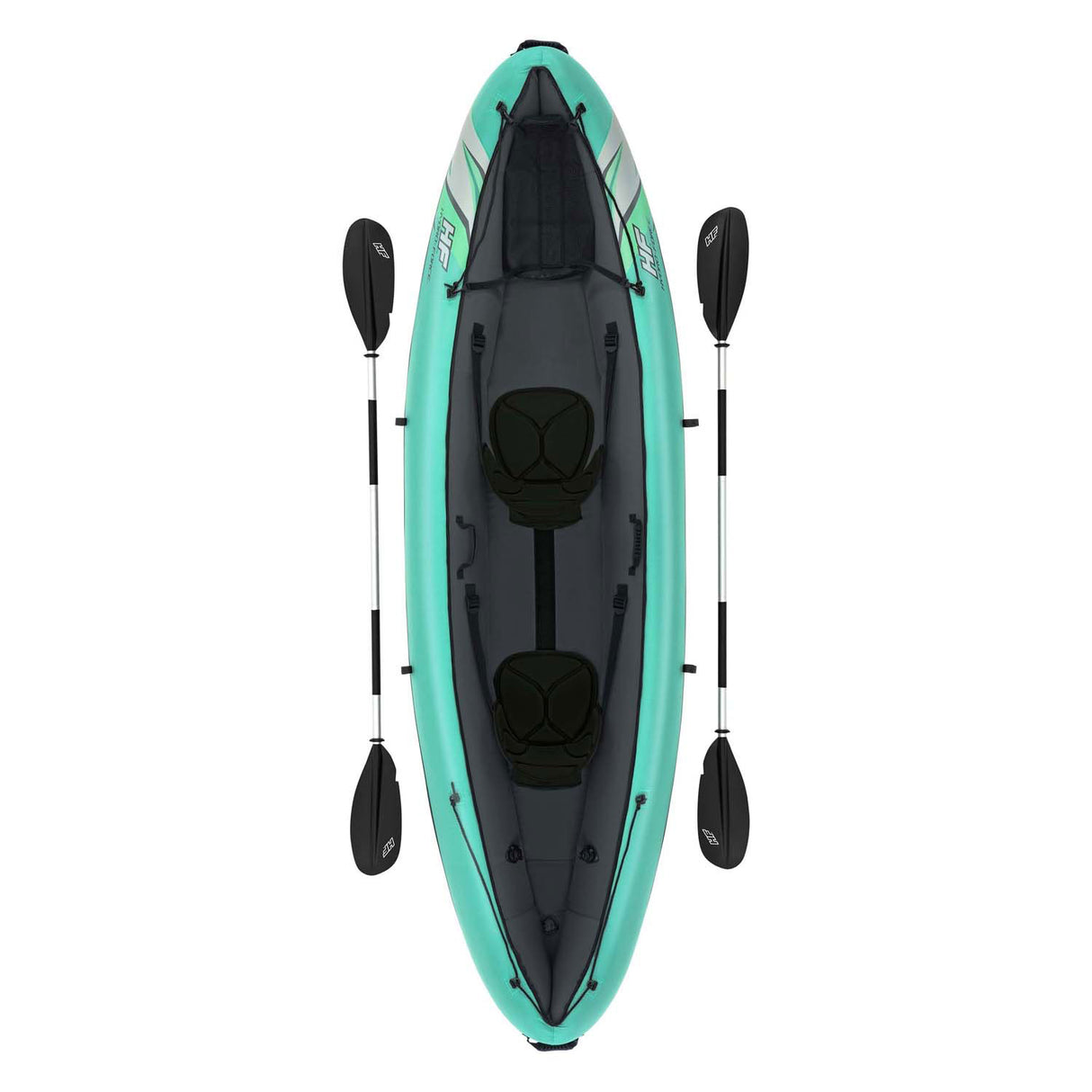 Bestway Hydro Force Kajak Ventura Elite x2 aufblasbares Set
