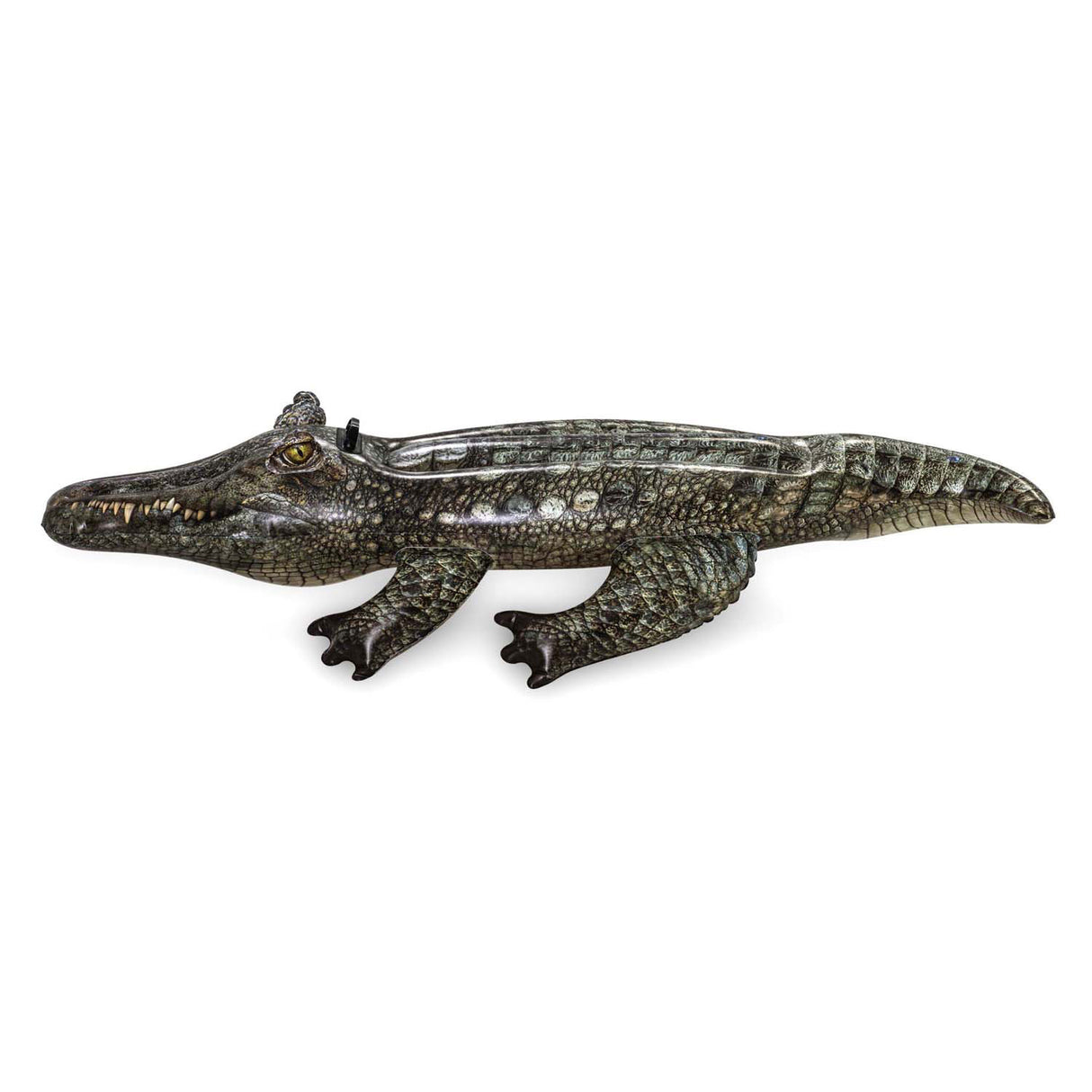 Bestway Rider realistisches Krokodil aufblasbar, 184 cm