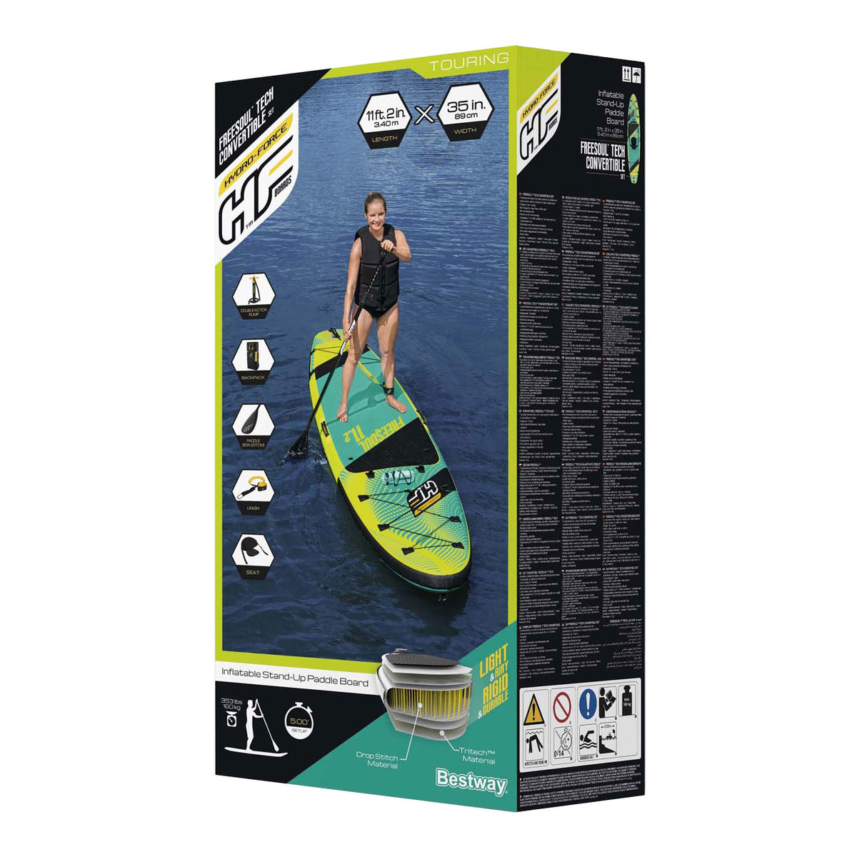 Bestway Hydro Force Sup Board Freesoul Tech Wechselset