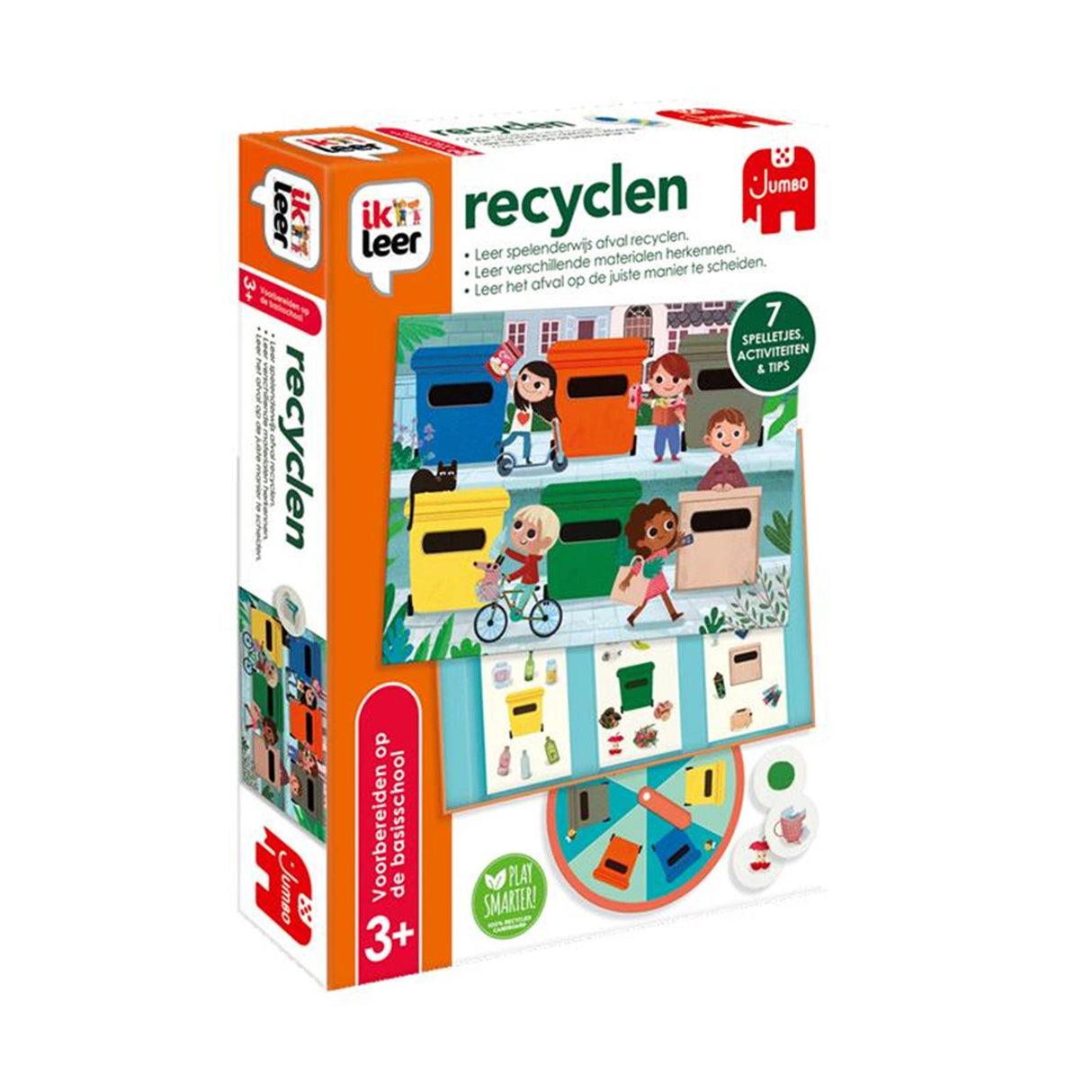 Jumbo, ich lerne zu recyceln