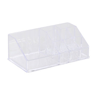 No brand Kosmetik-Aufbewahrungstablett 17,5 x 9,5 x 6,5 cm | 3 Stück