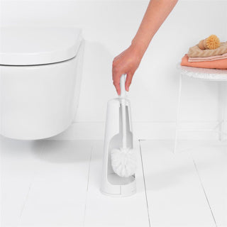Brabantia Renew Toilettenbürste – mit Halter – freistehend – Weiß