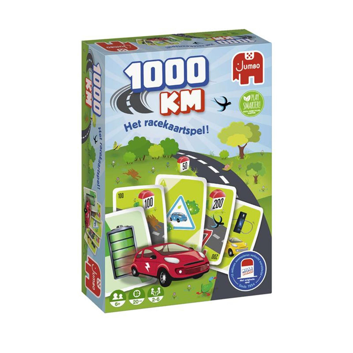 Jumbo-1000-km-Kartenspiel