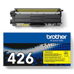 Tonercartridge brother tn426y nr. tn-426y geel