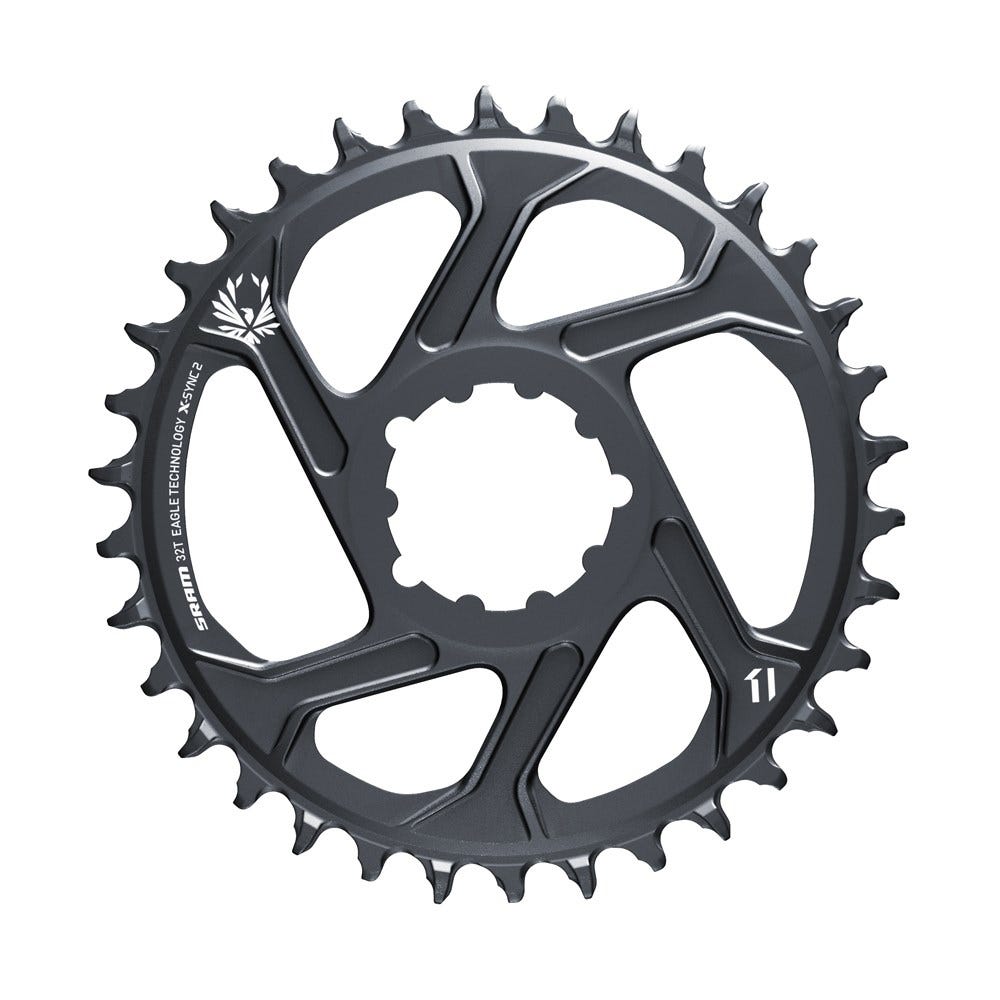 Sram Kettenblatt 32t X-Sync 2 Direct Mount xx1 Eagle Boost Mondgrau