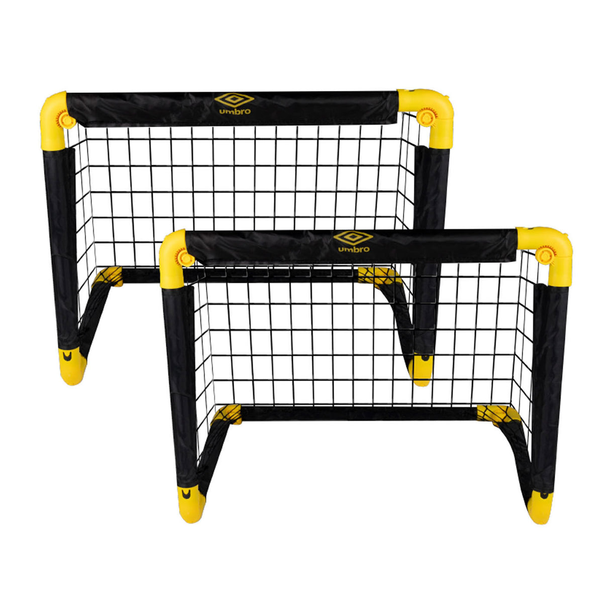 Umbro -Fußballtor Set, 2st.
