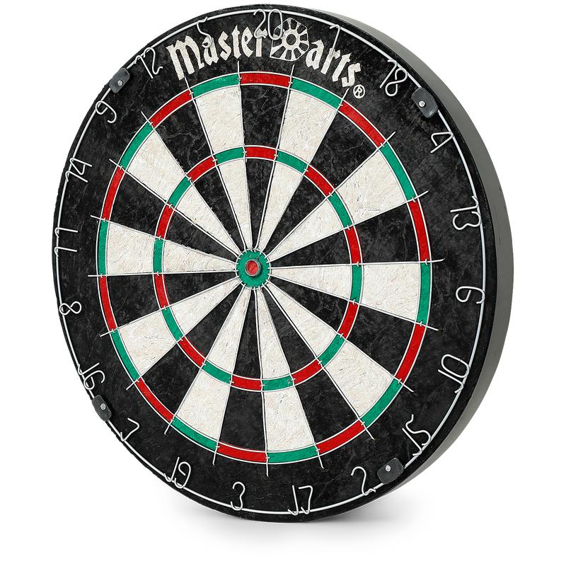 Masterdarts Master Darts Sisal-Dartscheibe Classic – 45 cm