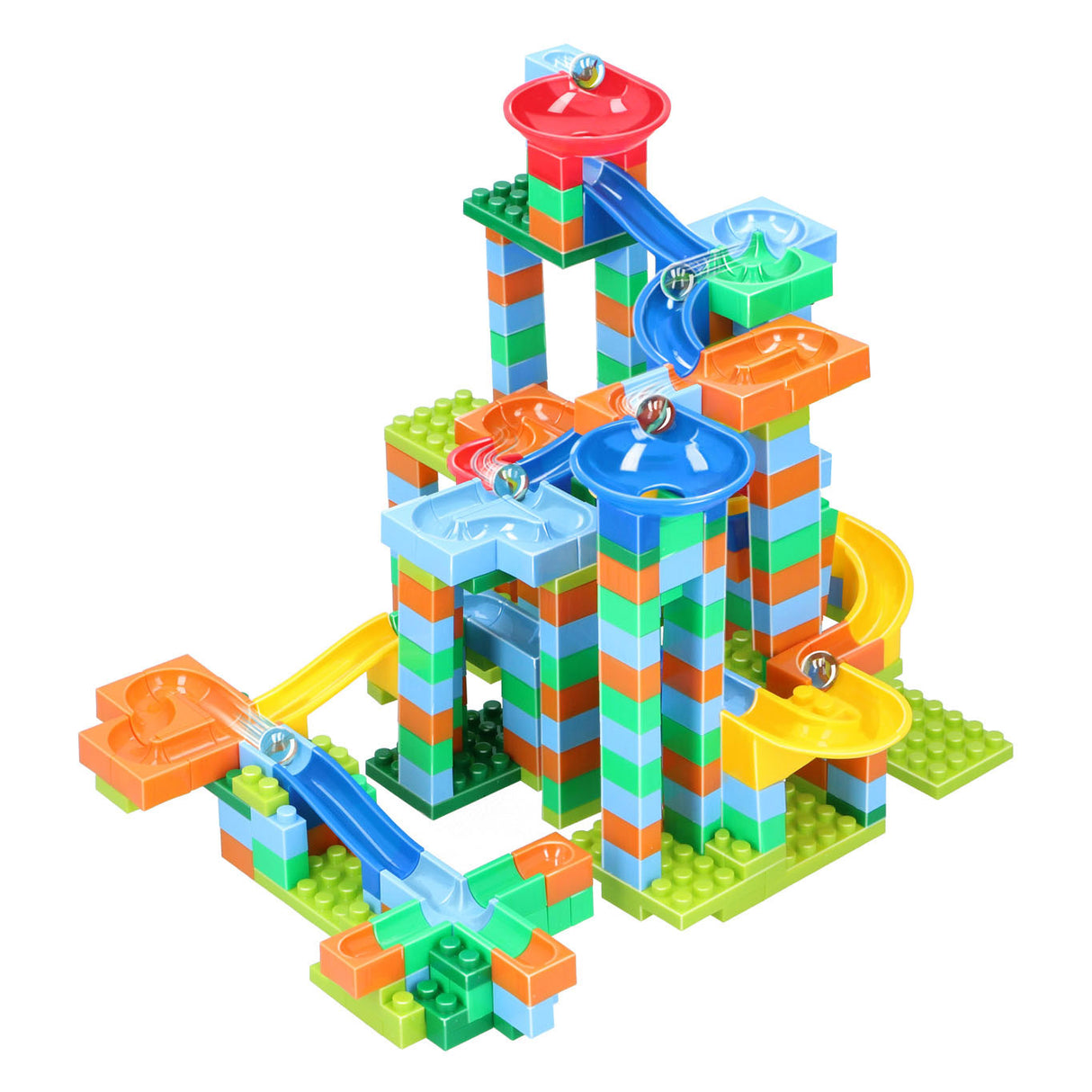 Eddy Toys Murmelbahn 388-teilig