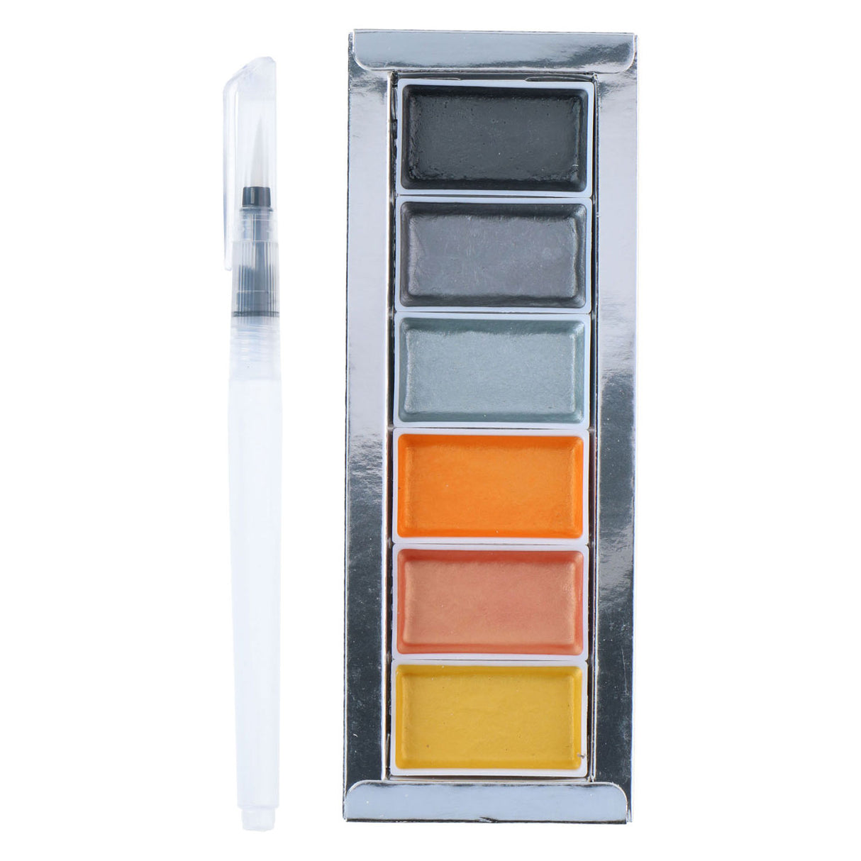 Aquarell metallic - 7 Stk.