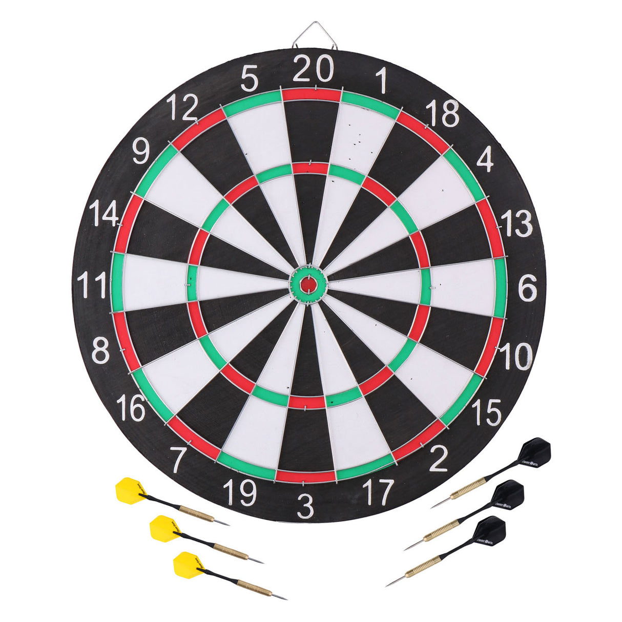 Master Darts Maikel Verberk Dartboard -Set