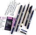 Tombow • Beschriftungsset Einsteiger