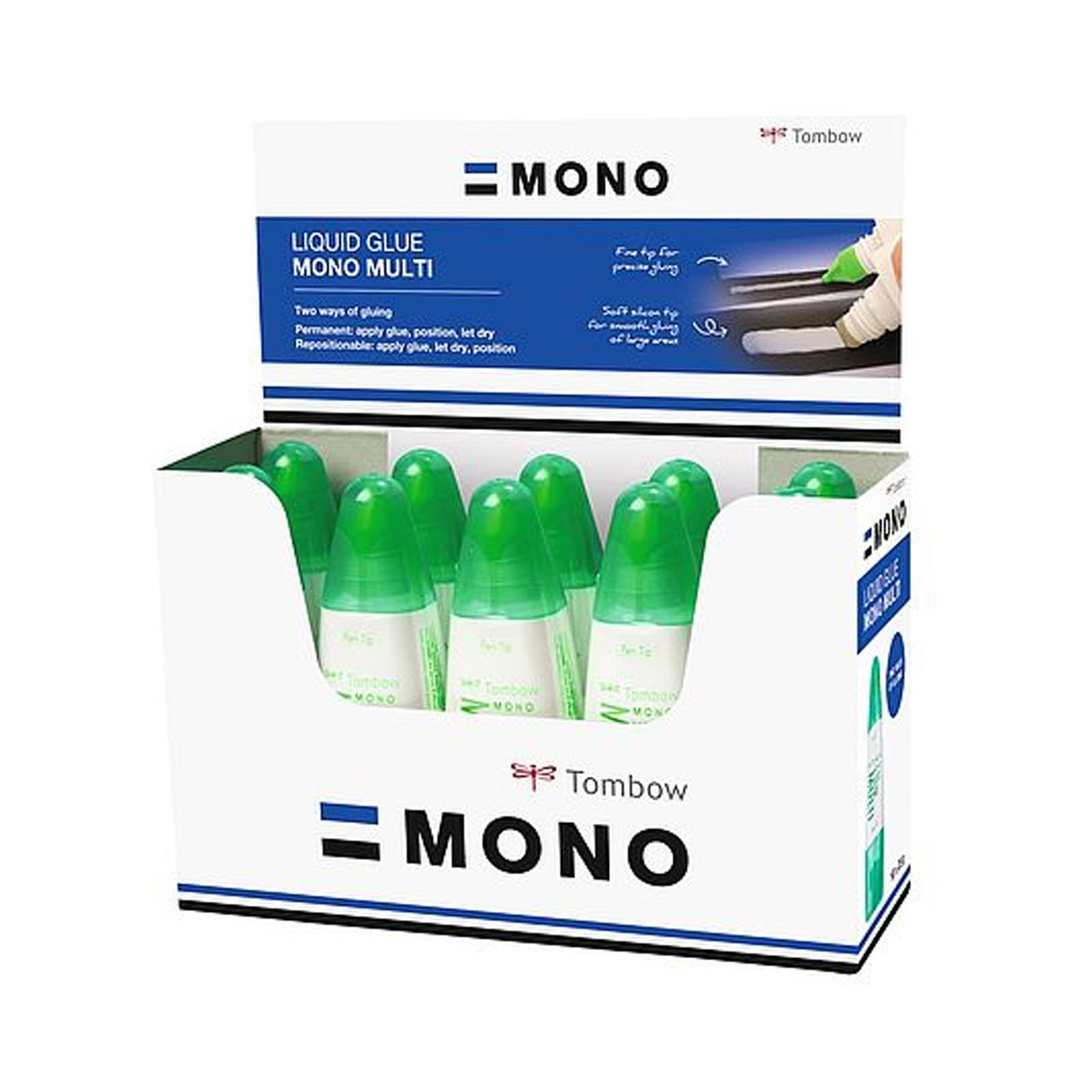 Tombow • Mono-Multi-Flüssigkleber-Set 10tlg