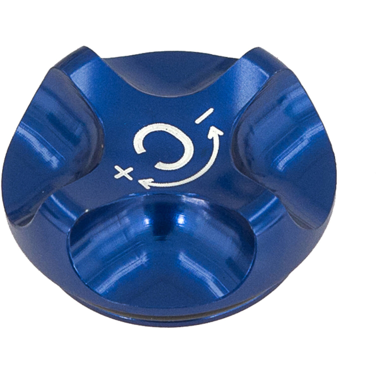 Srsuntour sr suntour - button rebound blau rc FKE441 2 Teile einrichten