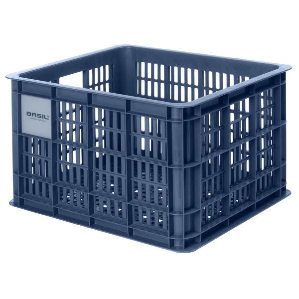 Basilikum fietslat m - mittel - 29,5 Liter - blau