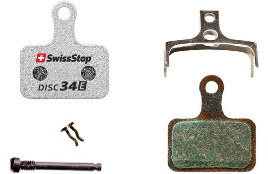 Swissstop Bremsbelag Scheibenbremsscheibe 34 e Shimano Dura Ace