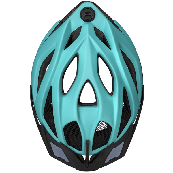 Ked Fahrradhelm Spiri II Trend L (55-61 cm) – mattgrünblau