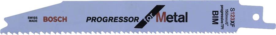 Bosch Säbelsägeblatt S123xf (5 Stück)