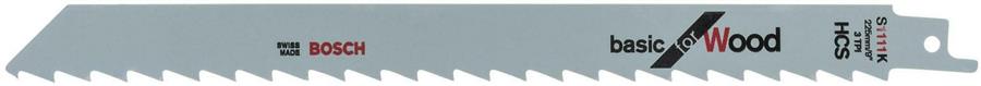 Bosch Zubehör Säbelsägeblatt hcs | s 1111 k (2 Stück) - 2609256700