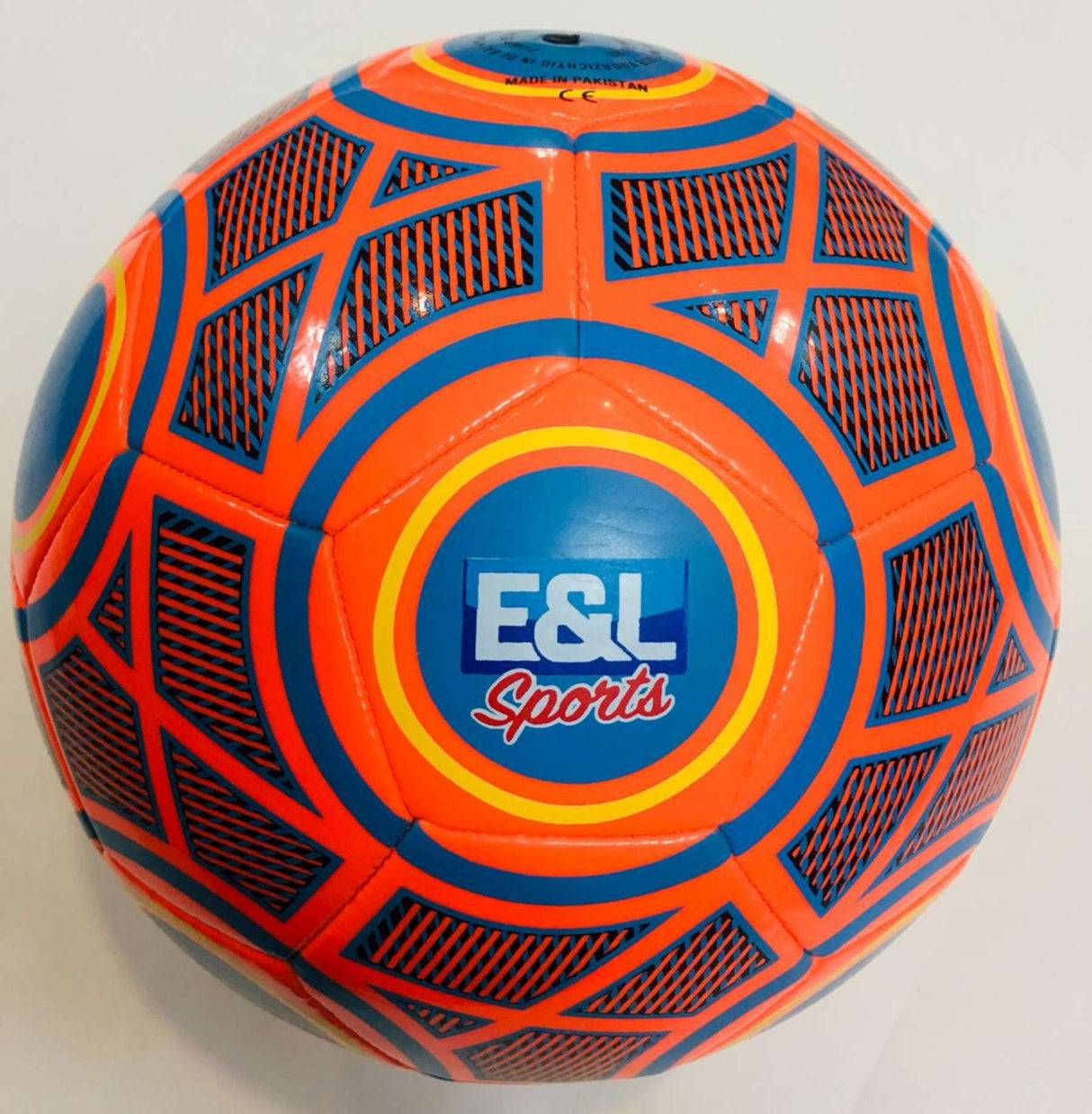 E l Sport Voetbal Champion - verschiedene Drucke - 320 Gramm - Größe 5
