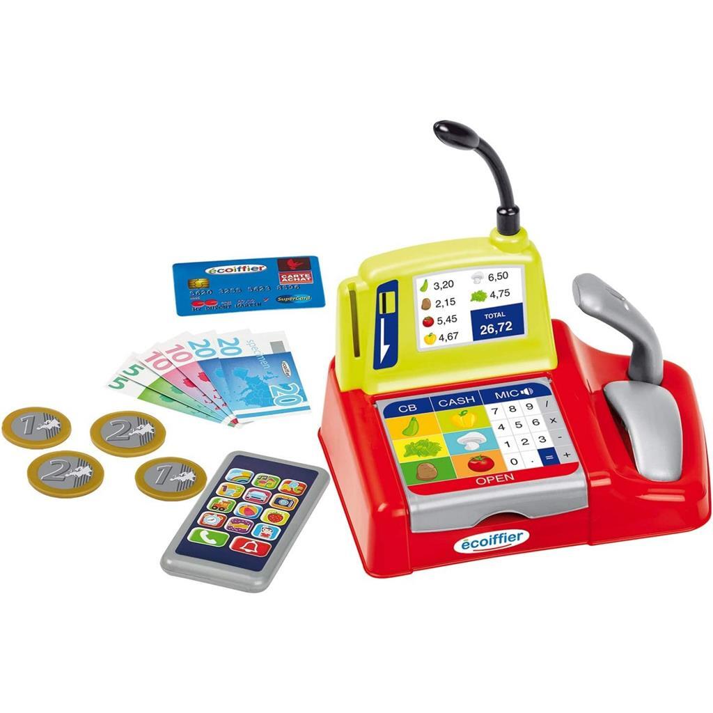 Ecoiffier 100 % Chef-Registrierkassen-Spielset