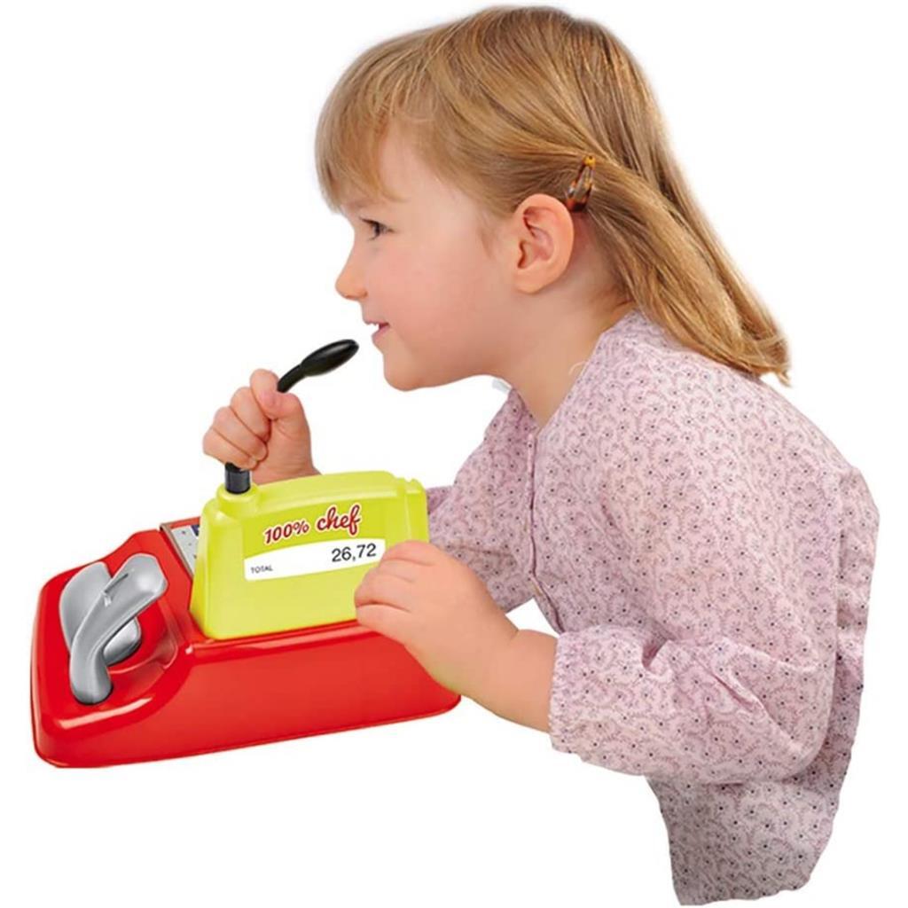 Ecoiffier 100 % Chef-Registrierkassen-Spielset