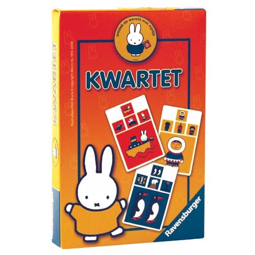 Ravensburger Miffy entdeckt das Weltquartett
