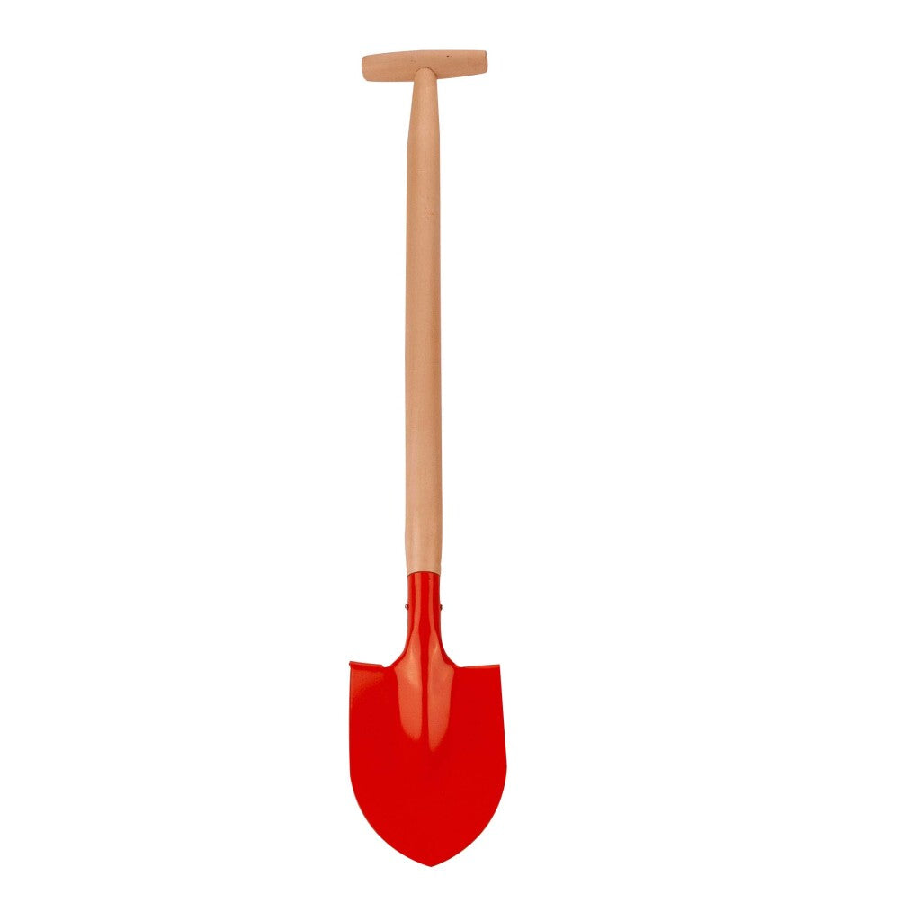 Basic Metallschaufel mit Spitze 77 cm sortiert | 2 Stk