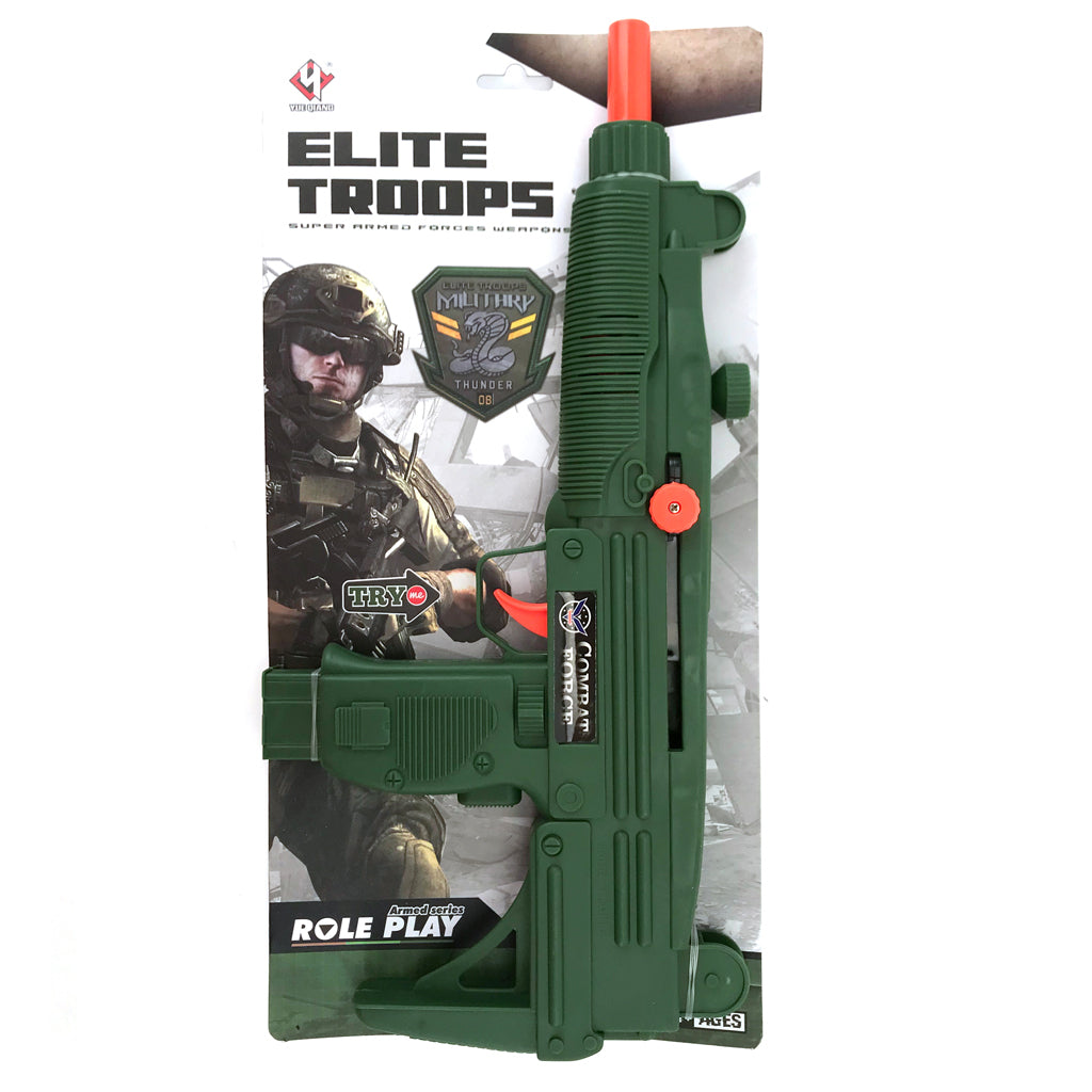 Einfaches Elitetruppengewehr mit Sound 40 cm