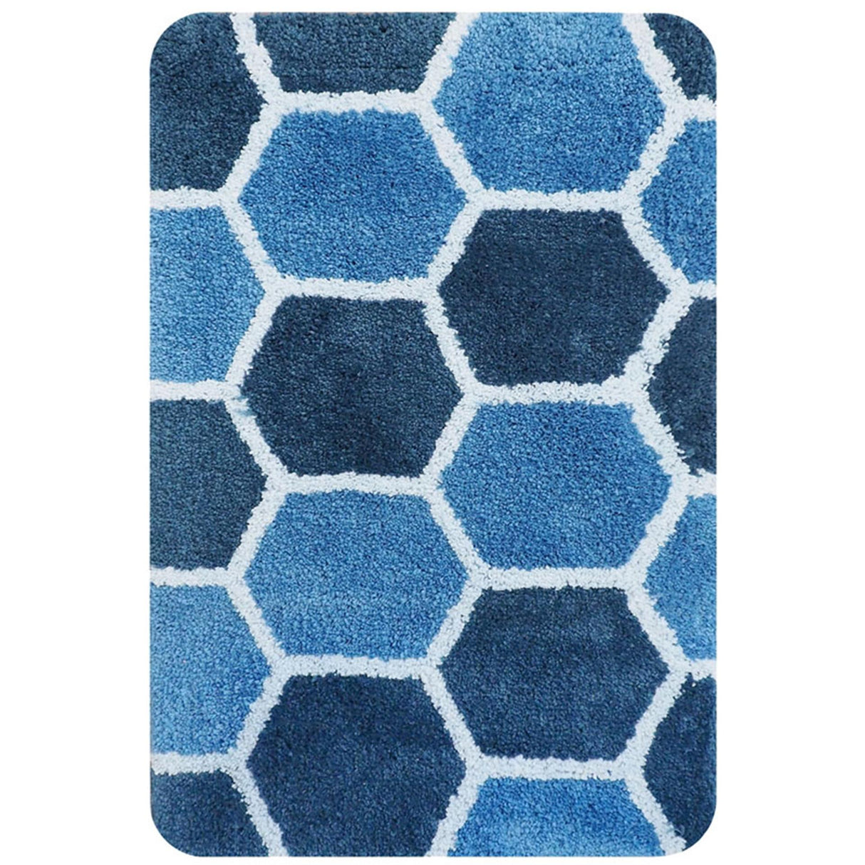 Dutch House Rennes Badematte 60x90cm blau