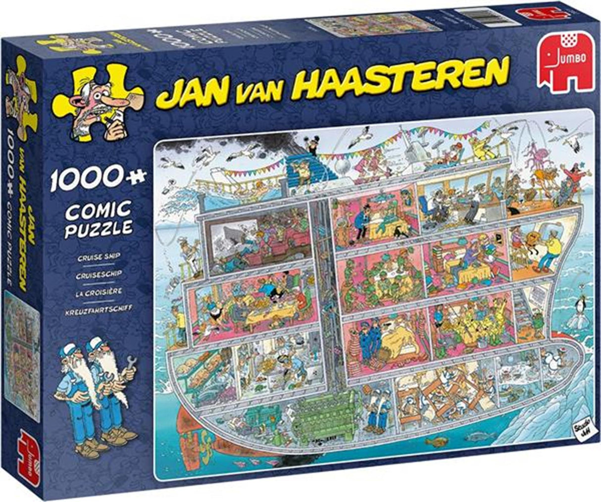 Jumbo JVH Kreuzfahrtschiff 1000St