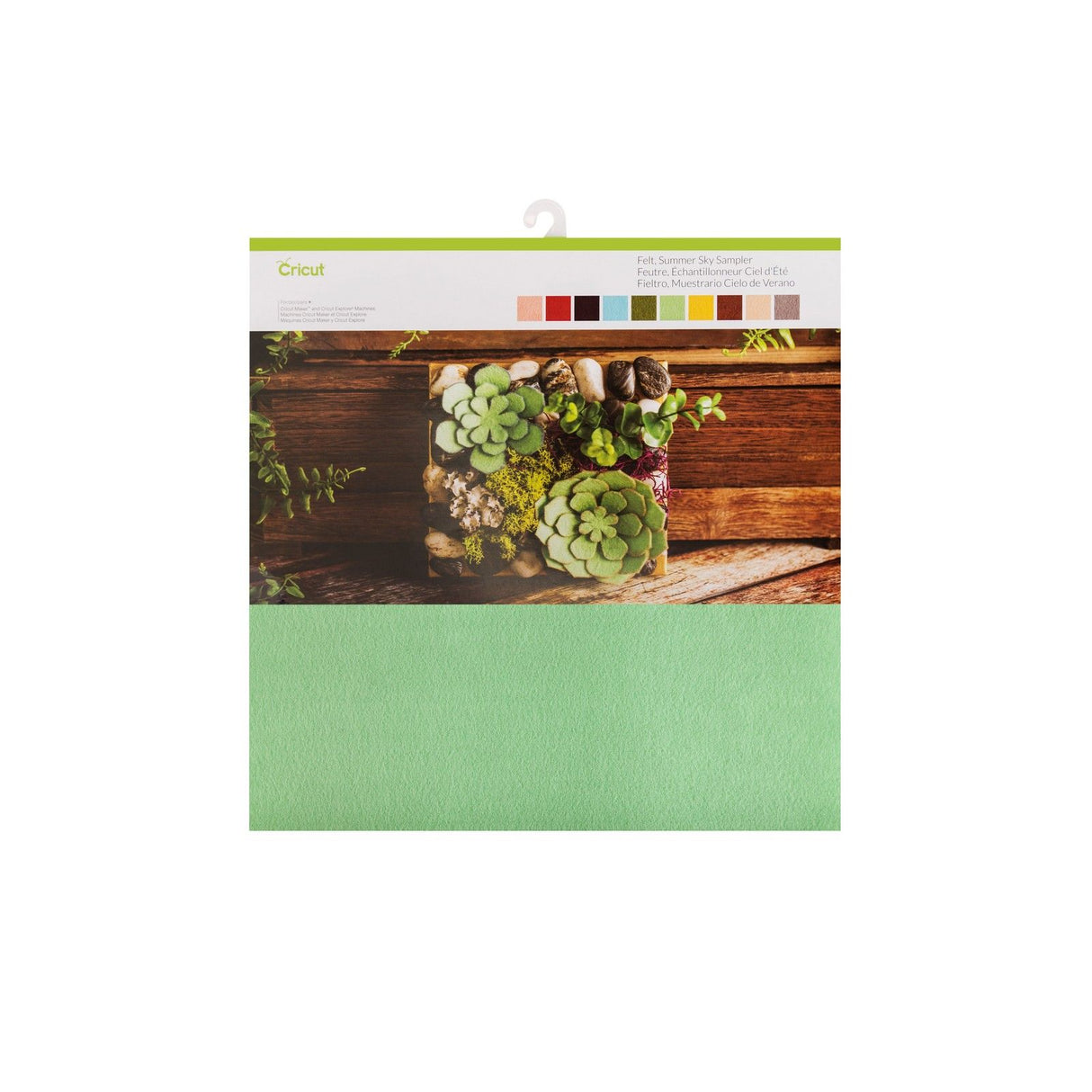 Cricut • Filz Sommerhimmel 30,5x30,5cm 10Stk