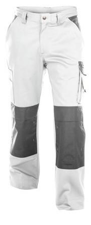 Dassy Hose Boston P K 245gr Weißgrau 56
