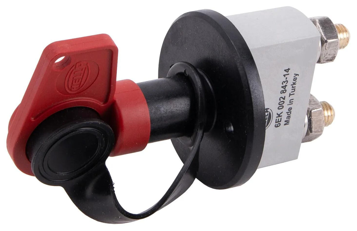 Hella Batteriehauptschalter Hauptschalter, Batterien Nennspannung. 24V
