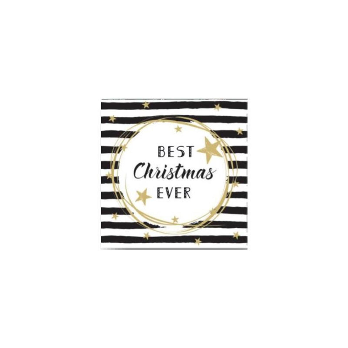 Duni Servietten Best Christmas Ever 33x33cm