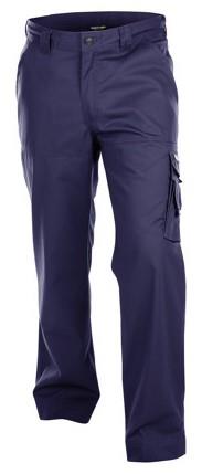 Dassy-Hose Liverpool, Baumwolle, Marineblau, 50