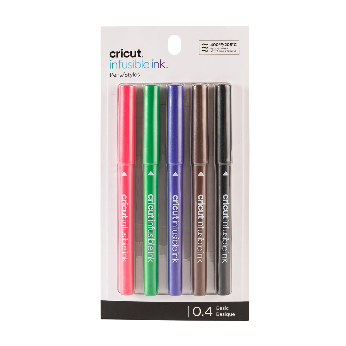 Cricut • Infusible-Tintenstifte mit 0,4-Basis