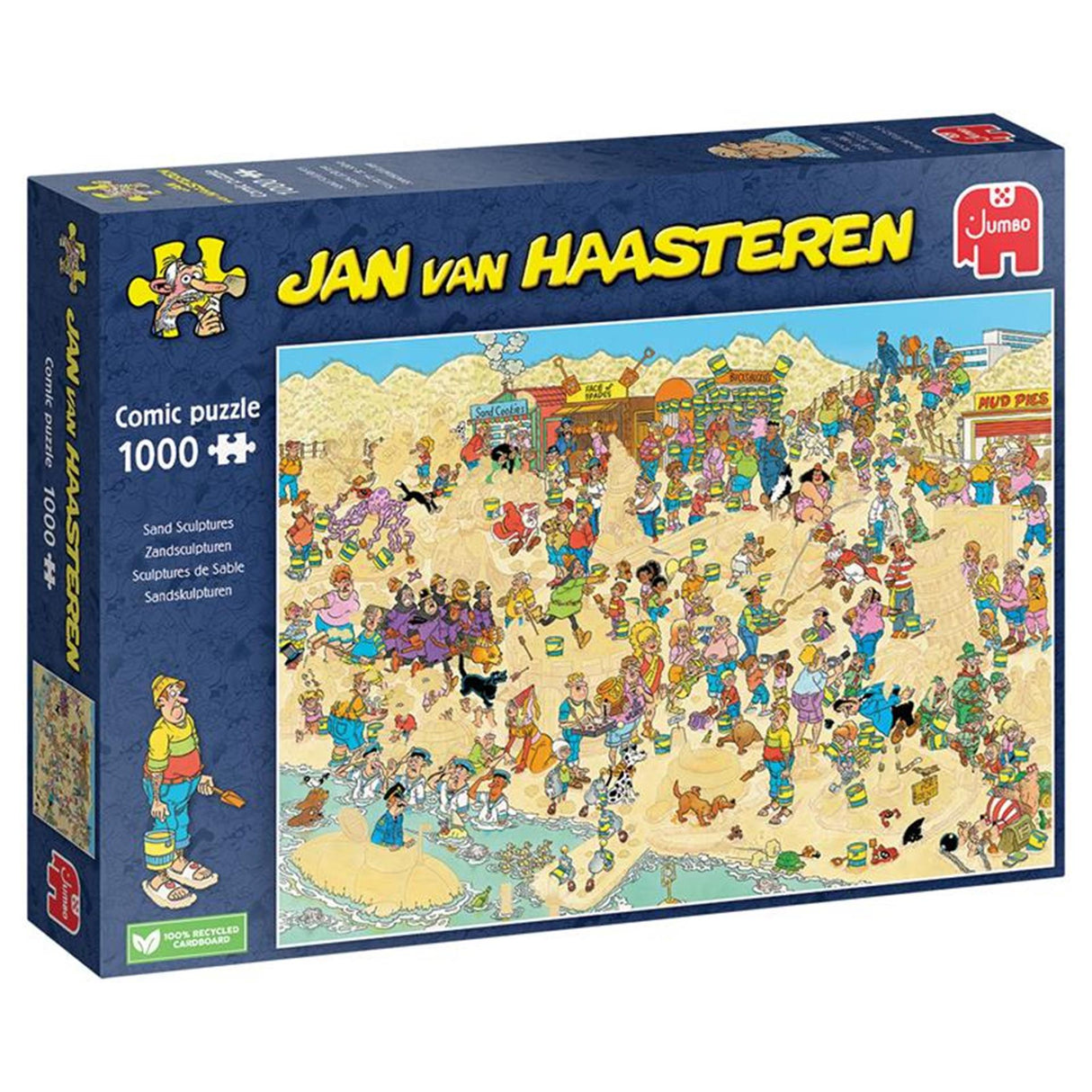 Jumbo jvh Puzzle Sandskulpturen 1000 Stück
