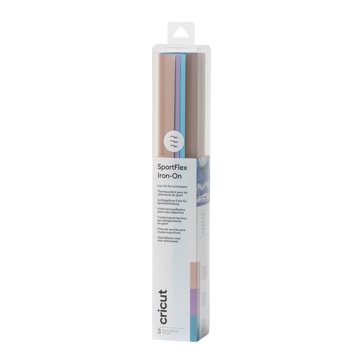 Cricut • Sportflex-Sampler zum Aufbügeln in Metallic-Farben