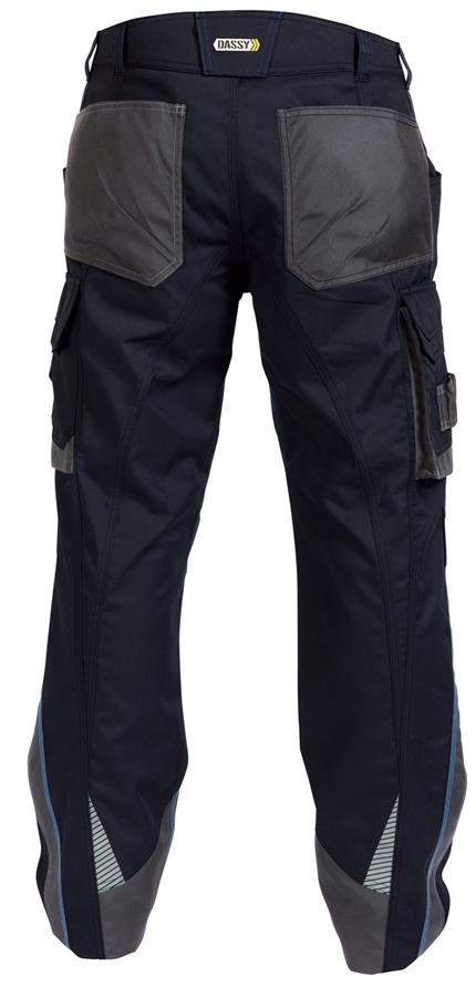 Dassy Hose Nova Nachtblau Grau 54