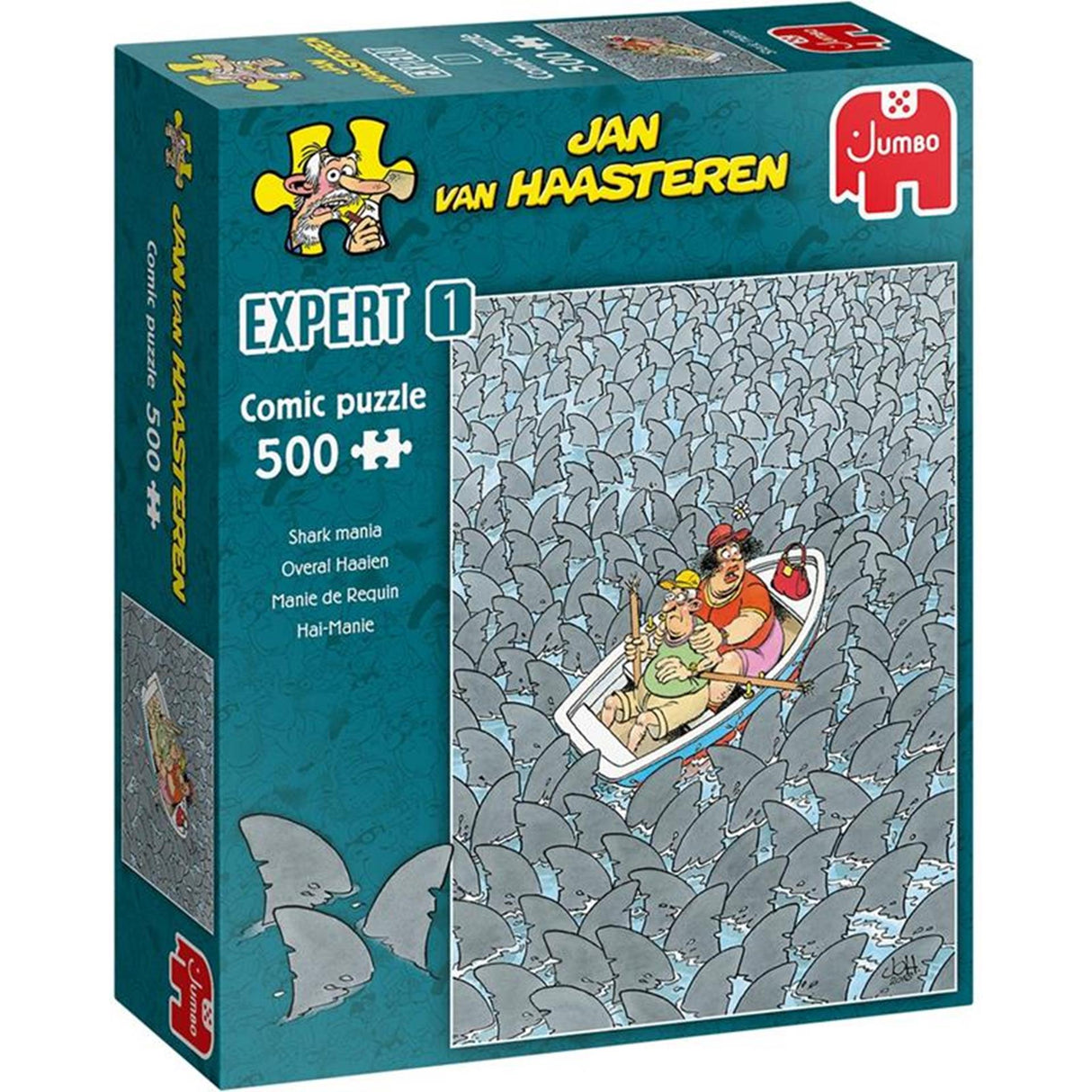 Jumbo JVH Expert 1 Haie überall 500St