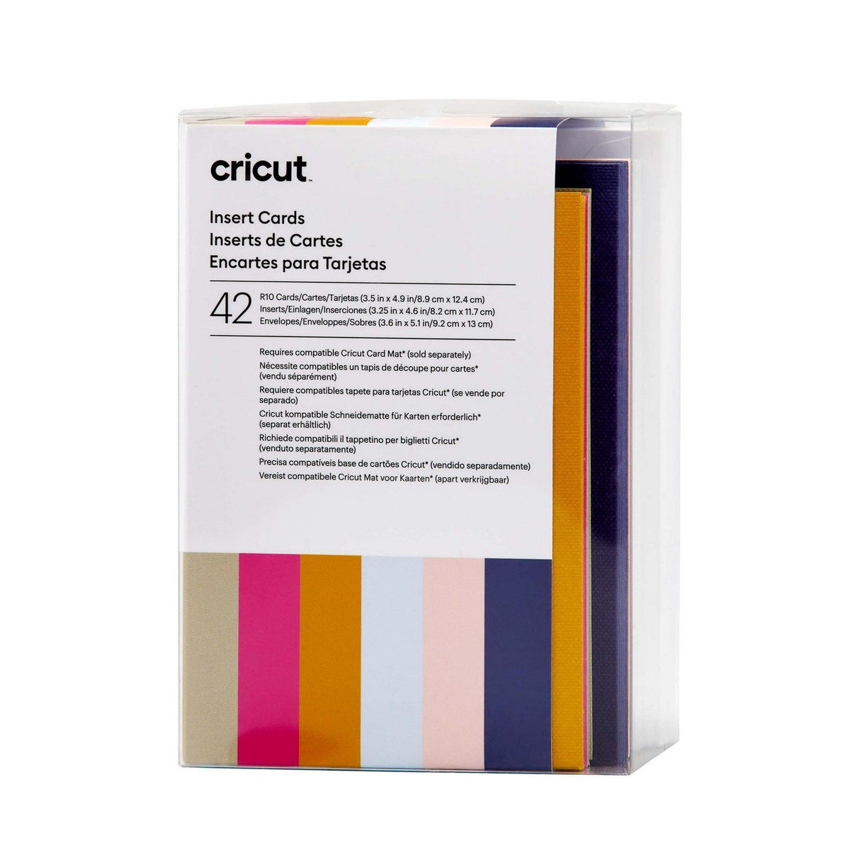 Cricut • Einlegekarten Sensei R10
