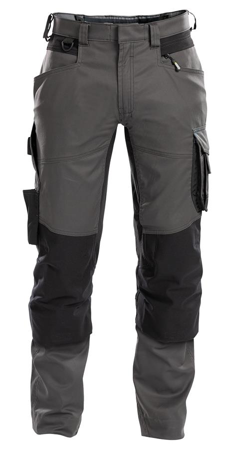 Dassy Hose Dynax Anthrazit Schwarz 60