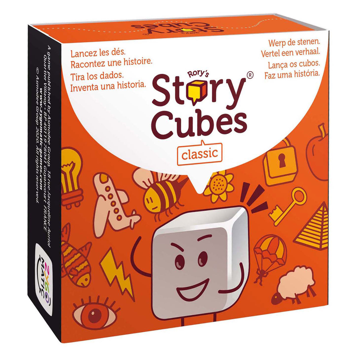 Asmodee Rorys Story Cubes Original Dice Game